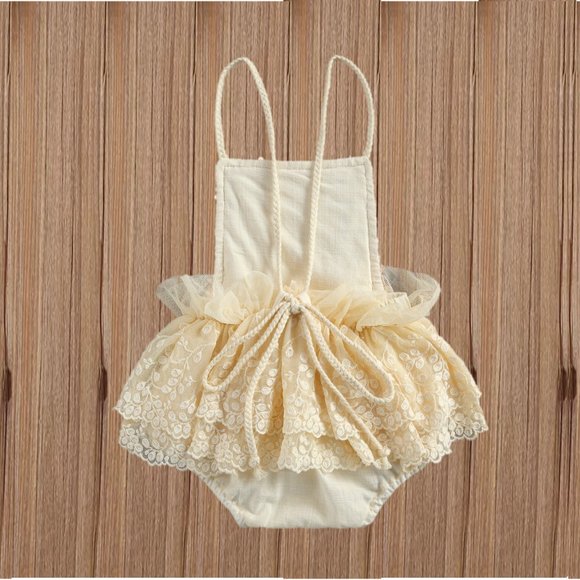 Elmo Dress romper Sesame Street Girl Outfit Clothes Cookie Monster Birthday - Picture 8 of 10